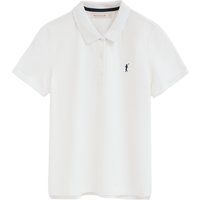 Klassisches Poloshirt aus Baumwollpiqué
