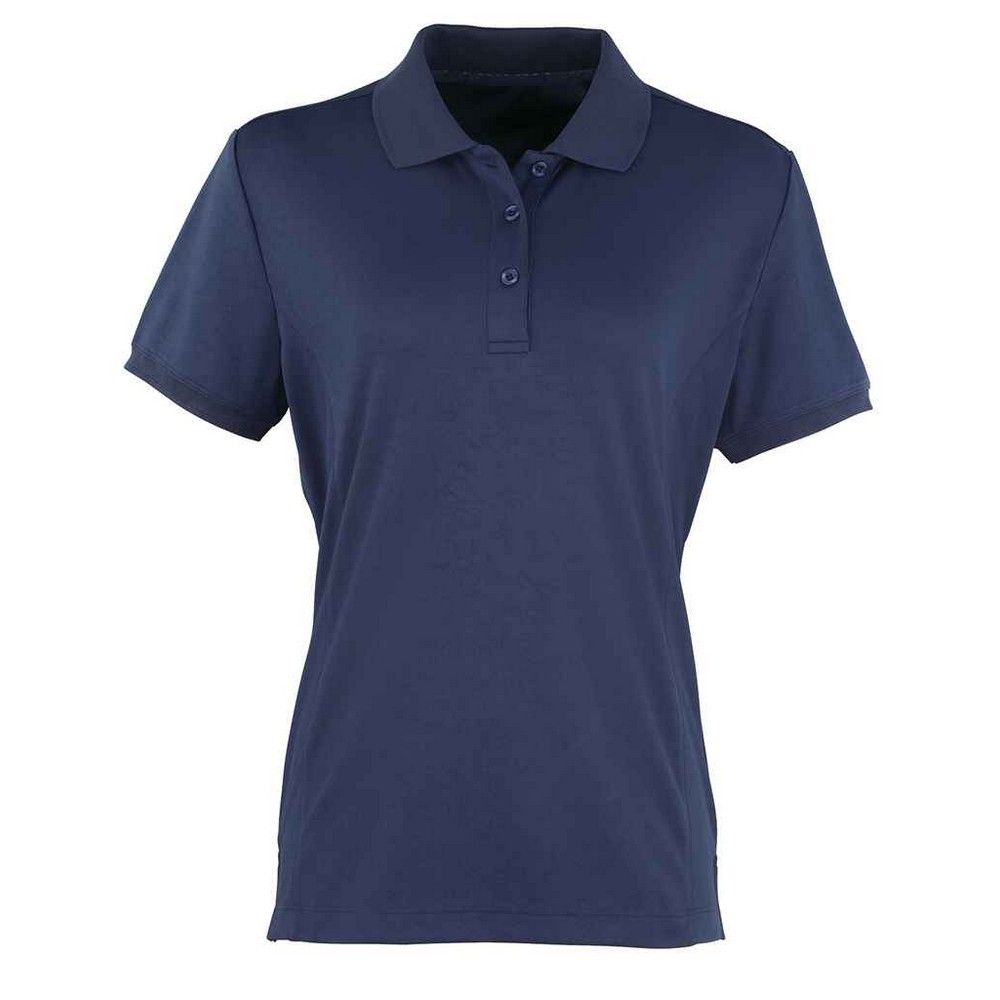 Klassisches Slim-Fit Performance-Poloshirt