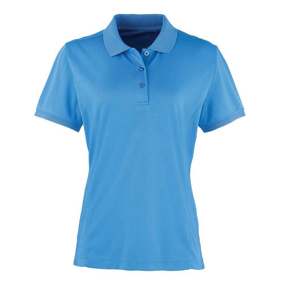 Kurzärmliges feuchtigkeitstransportierendes Poloshirt