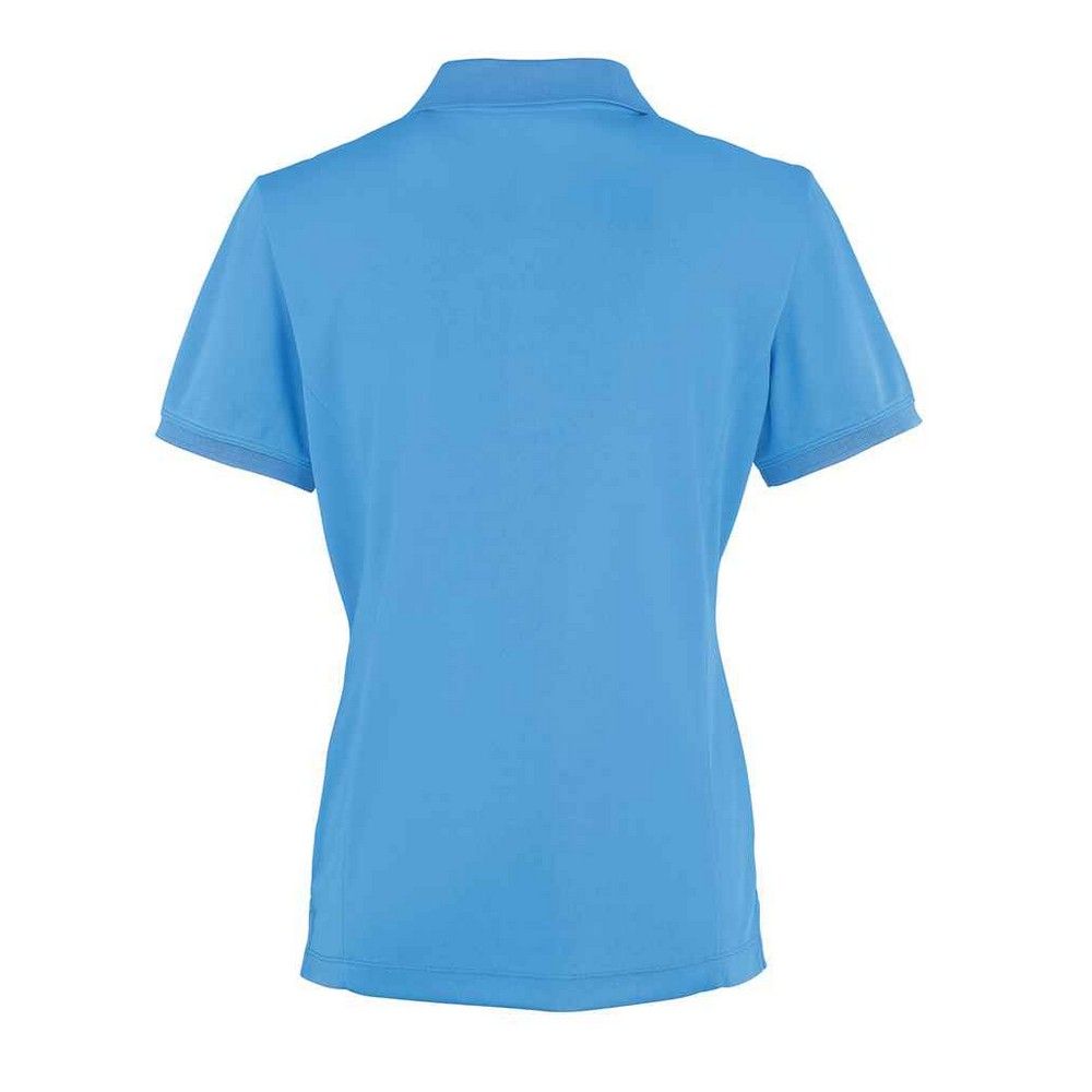 Kurzärmliges feuchtigkeitstransportierendes Poloshirt