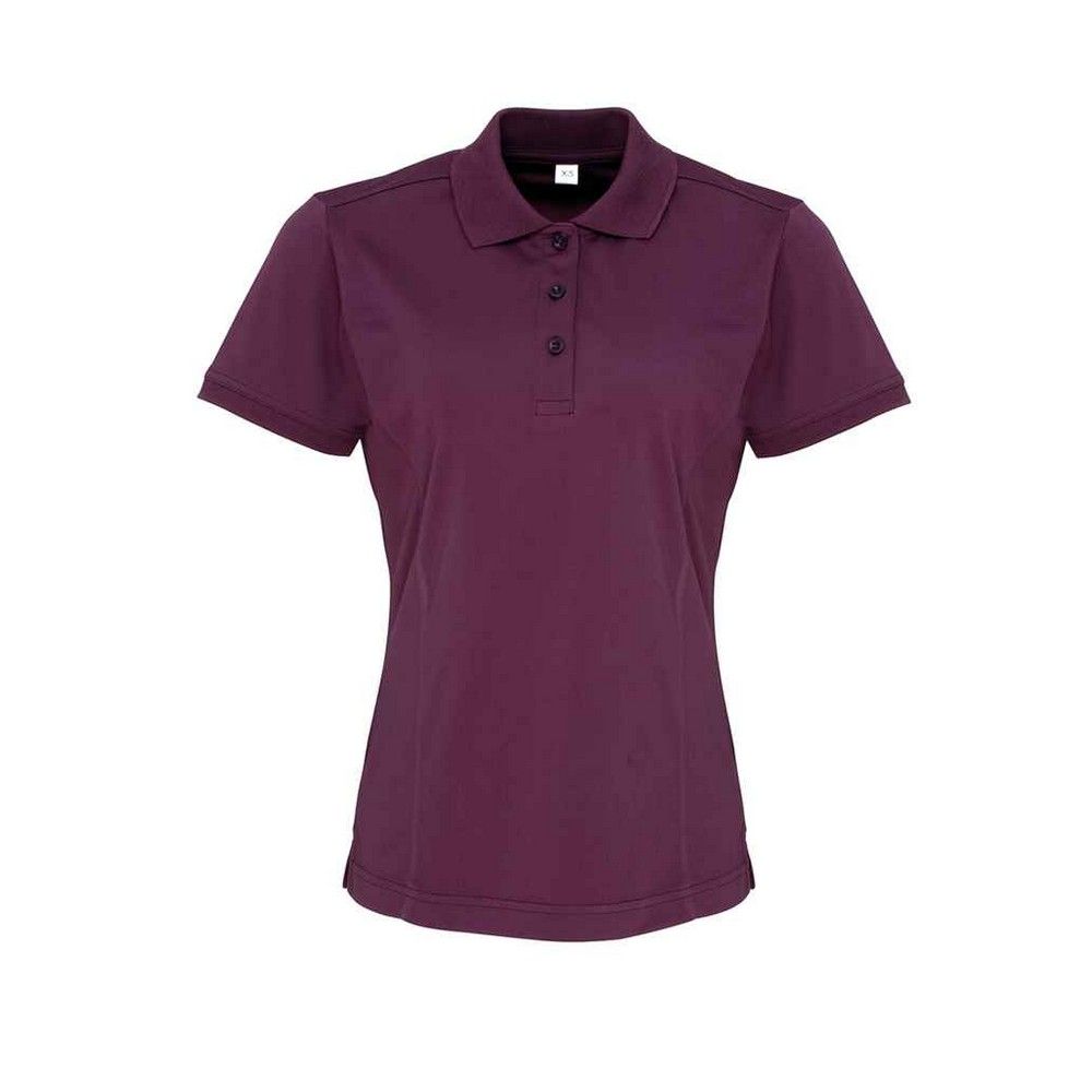 Atmungsaktives Piqué Performance Poloshirt