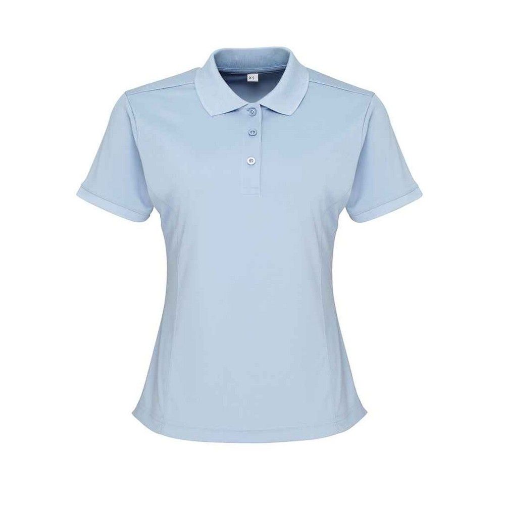 Atmungsaktives Performance Piqué-Poloshirt