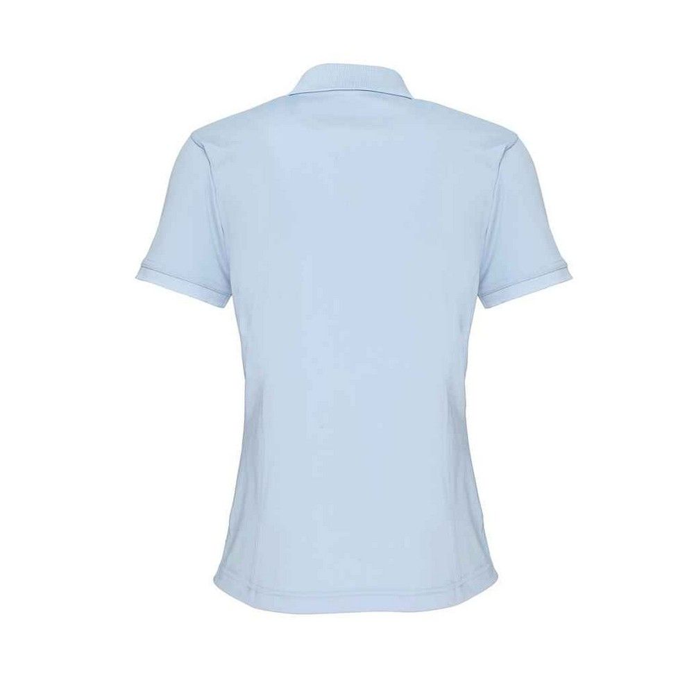 Atmungsaktives Performance Piqué-Poloshirt