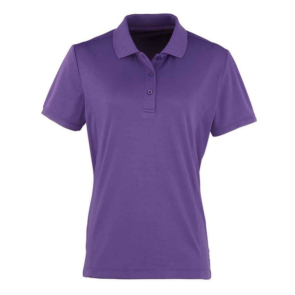 Kurzärmliges Funktions-Polo aus Piqué