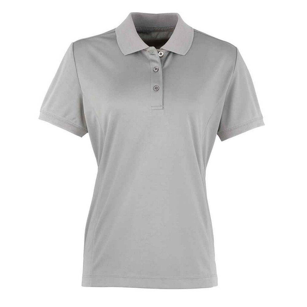 Kurzärmliges Funktions-Poloshirt