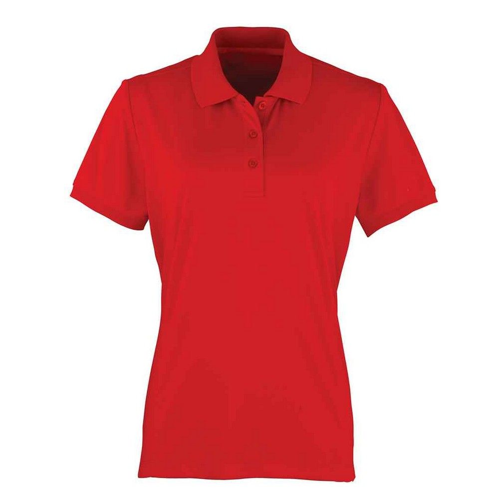 Atmungsaktives kurzärmeliges Polo-Shirt