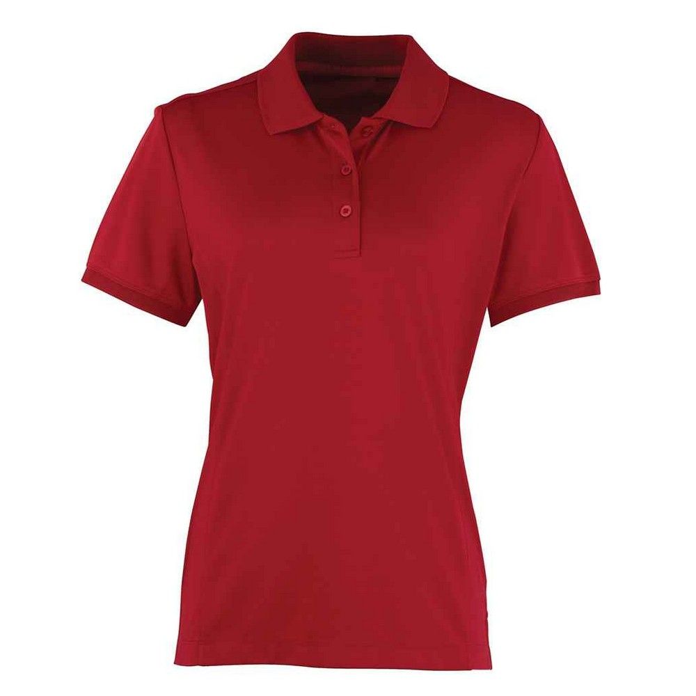 Atmungsaktives Kurzarm-Piqué-Poloshirt