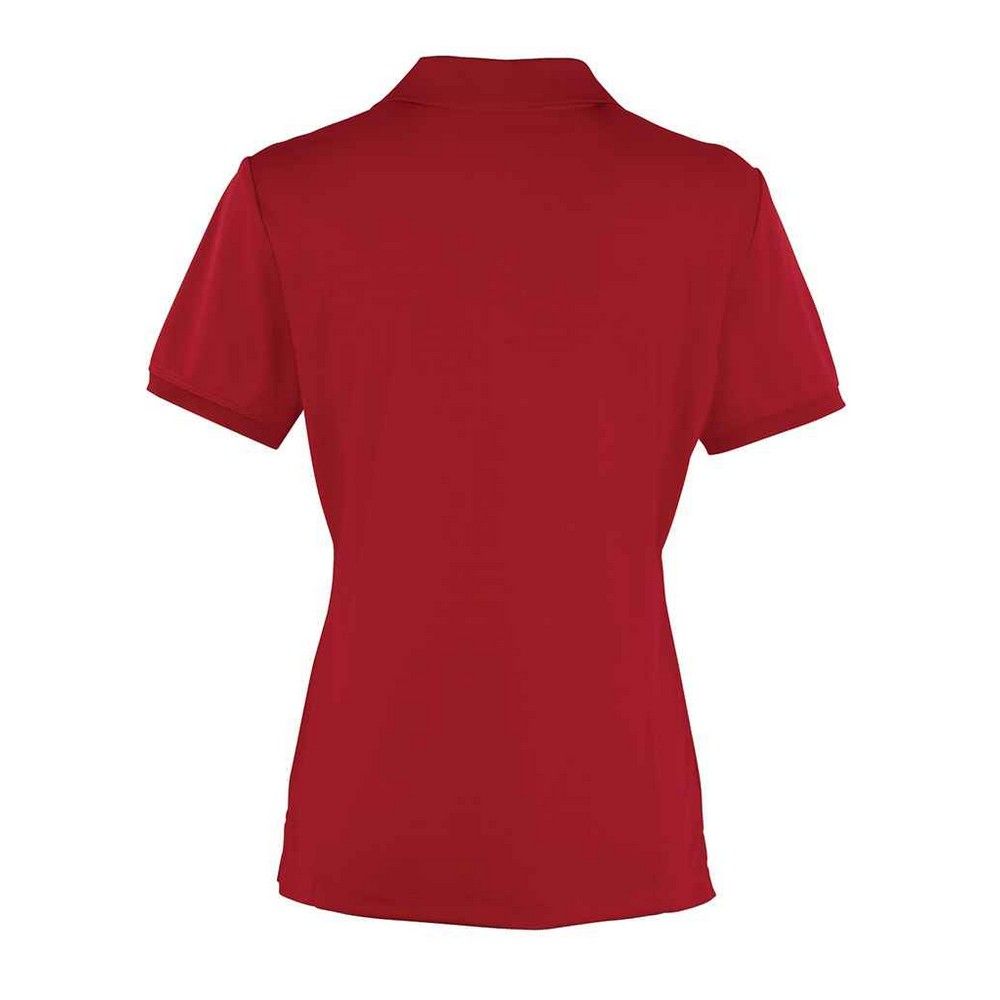 Atmungsaktives Kurzarm-Piqué-Poloshirt