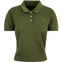 Fenty Cropped-Polo mit Logo
