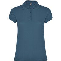 Tailliertes Baumwoll-Piqué-Poloshirt