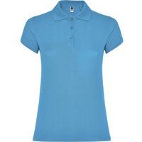 Klassisches tailliertes Baumwoll-Piqué-Poloshirt