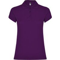 Eng anliegendes Baumwoll-Piqué-Poloshirt