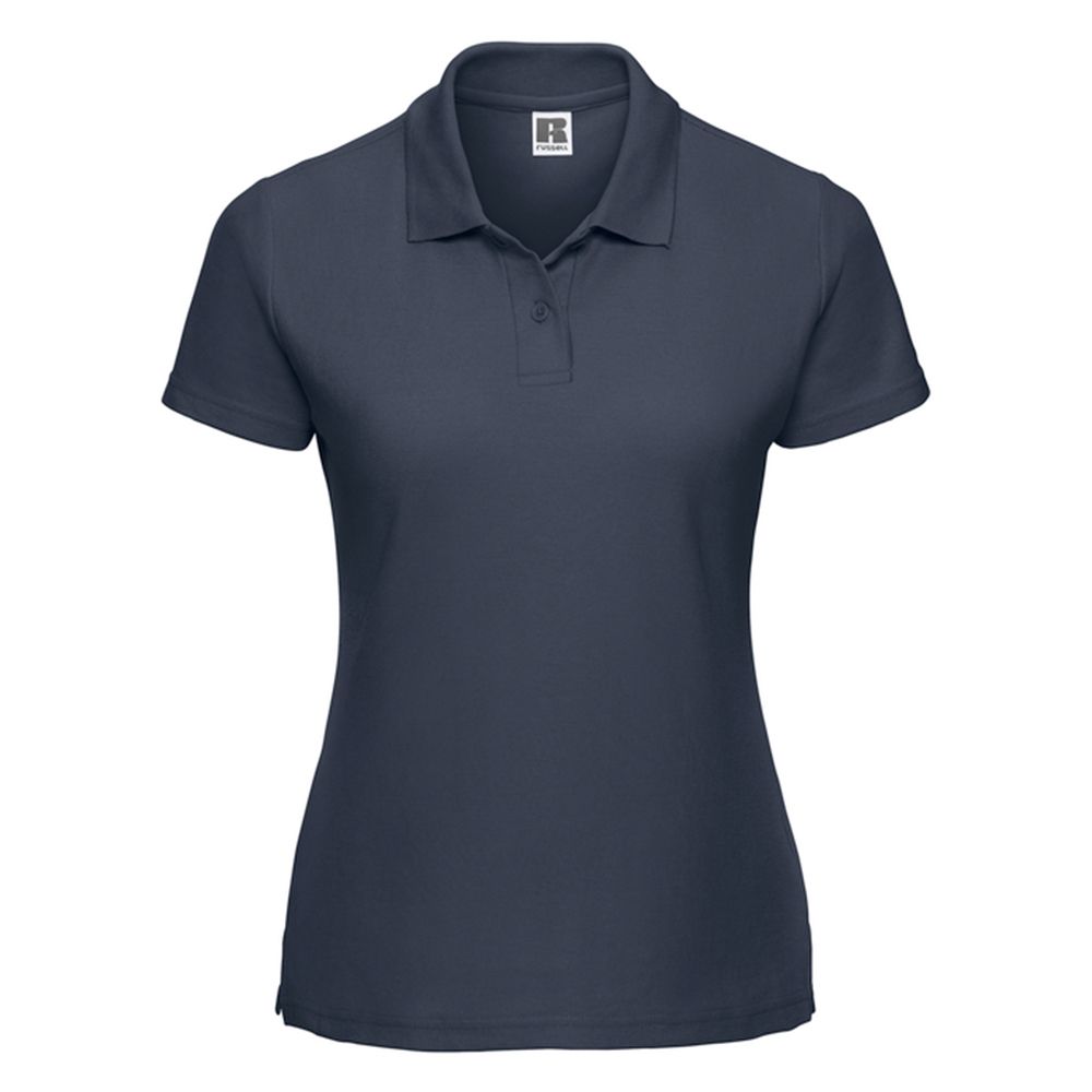 Klassisches Kurzarm-Piqué-Poloshirt