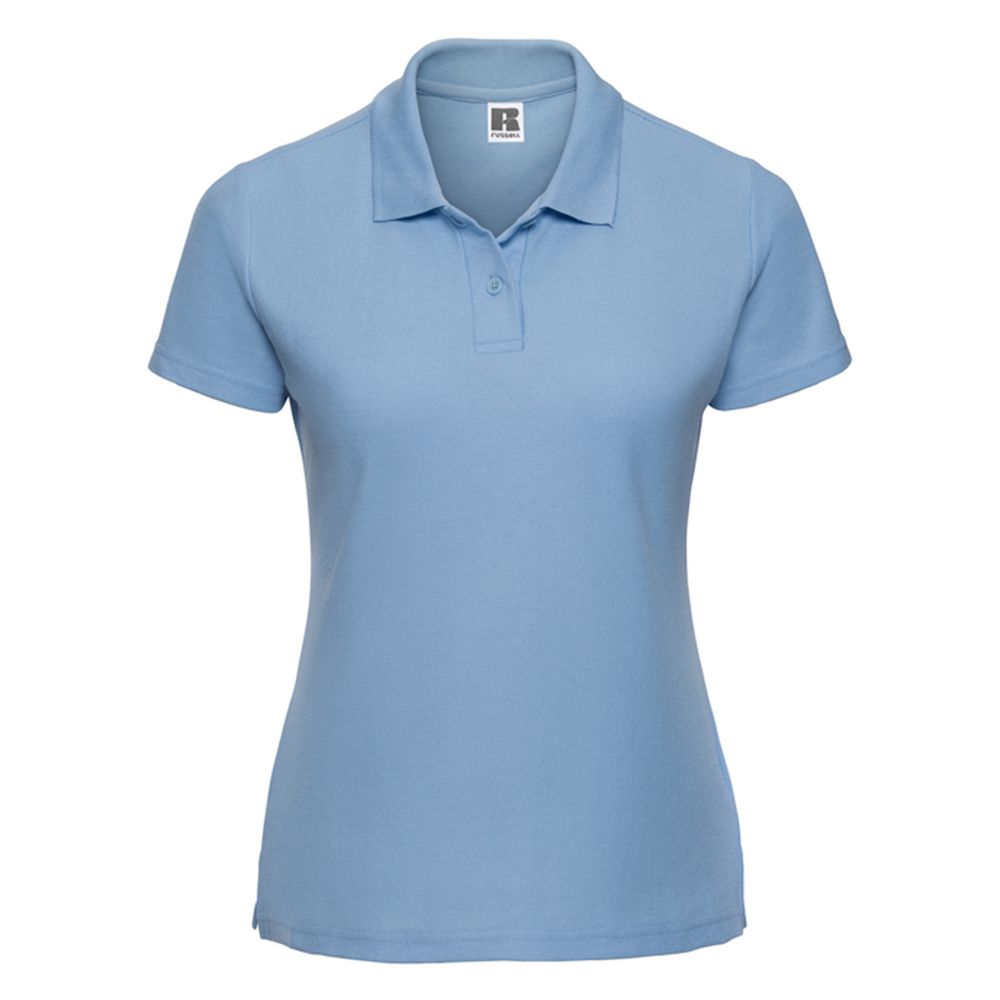 Klassisches Piqué-Poloshirt für Damen