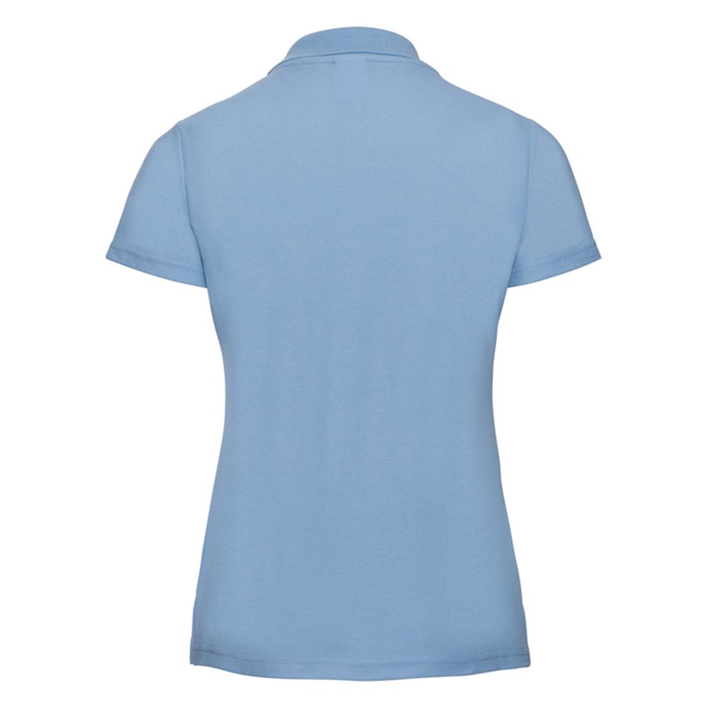 Klassisches Piqué-Poloshirt für Damen