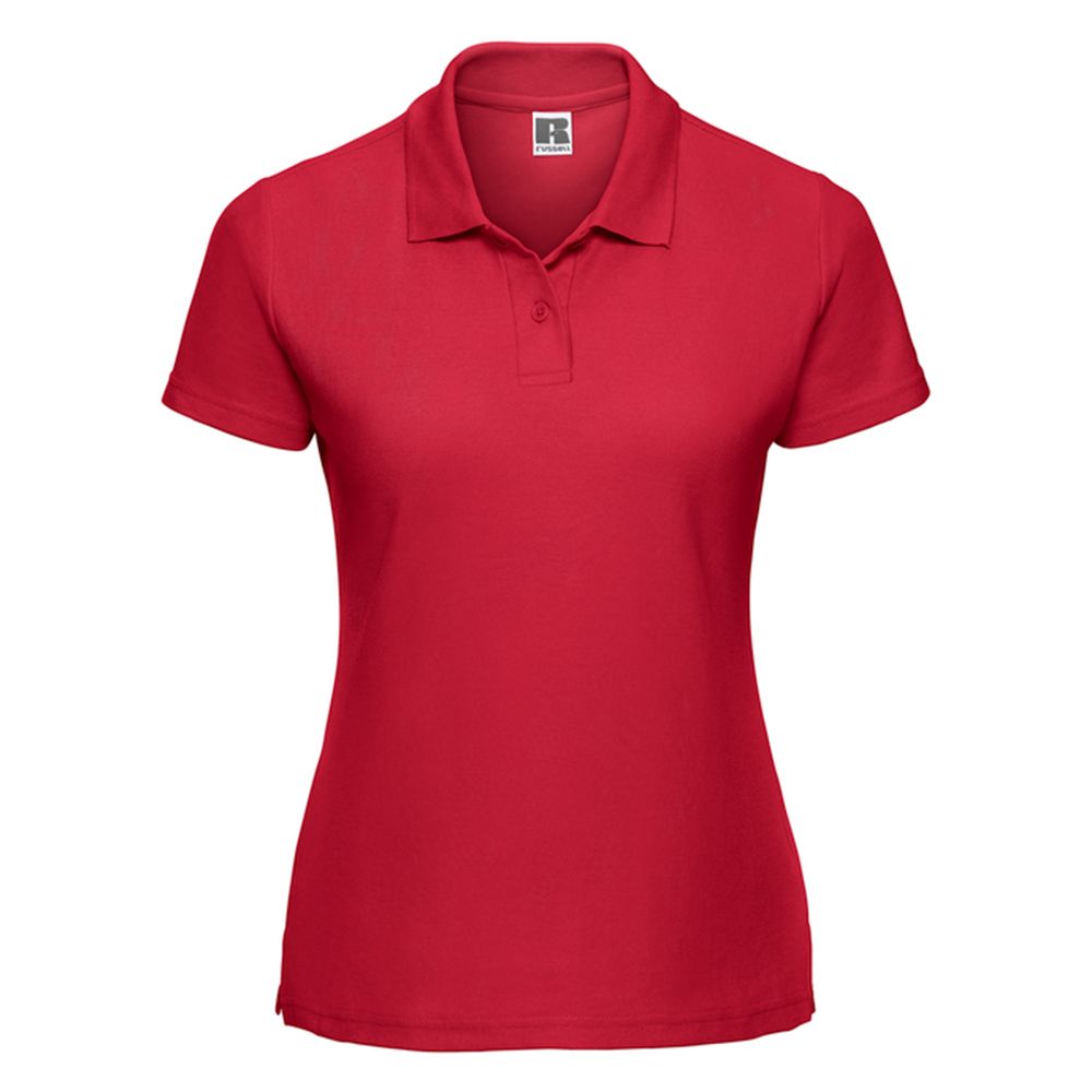 Klassisches Feinpiqué-Poloshirt