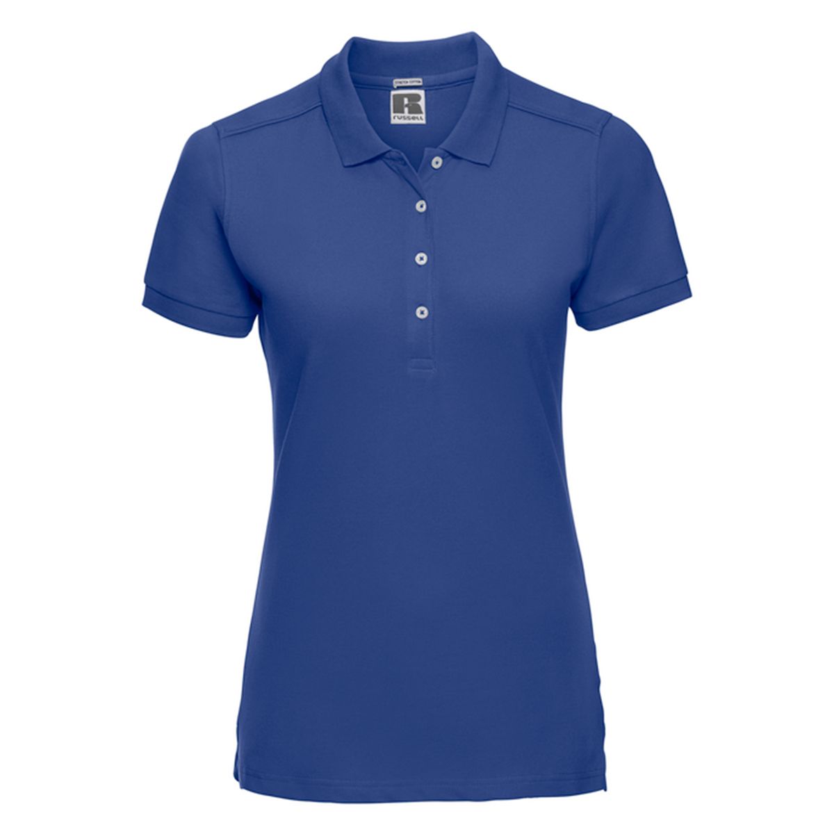 Schmal geschnittenes Piqué-Stretch-Polo