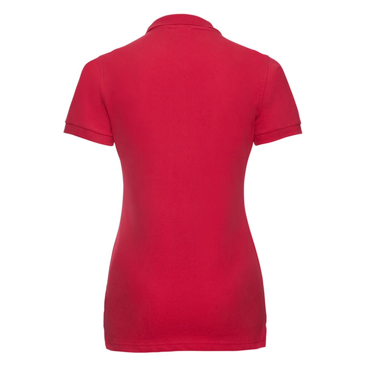 Körperbetontes Baumwoll-Piqué-Poloshirt