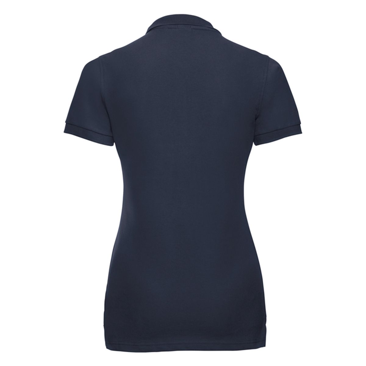 Klassisches figurbetontes Piqué-Poloshirt
