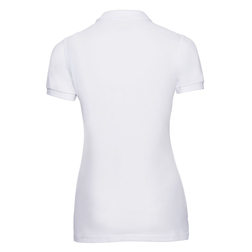 Schmal geschnittenes Stretch-Baumwollpoloshirt