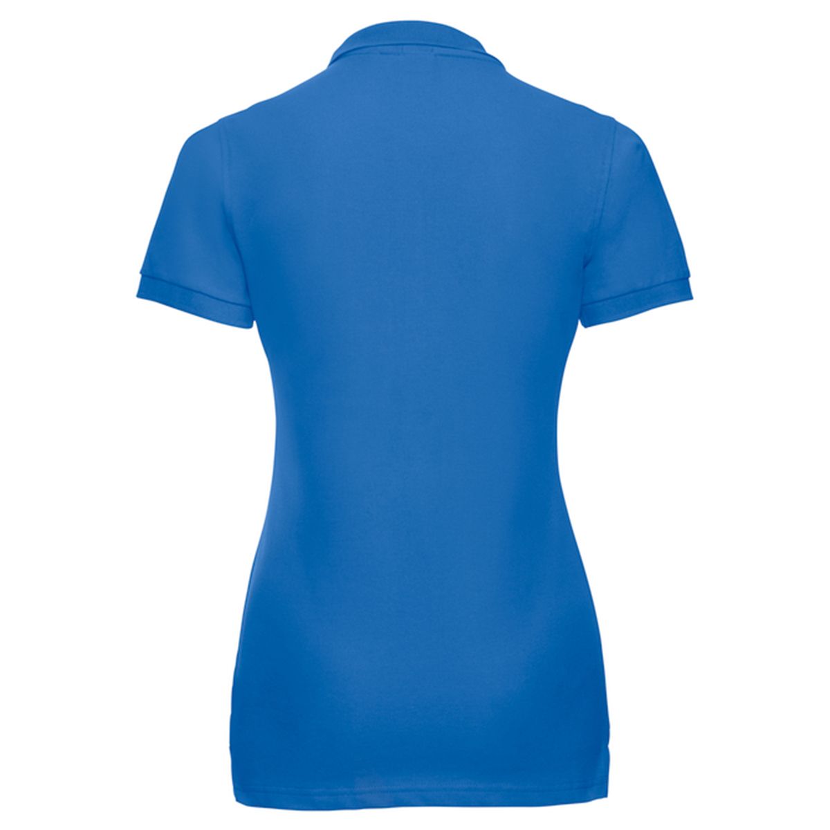 Klassisches Tailliertes Baumwoll-Piqué Poloshirt