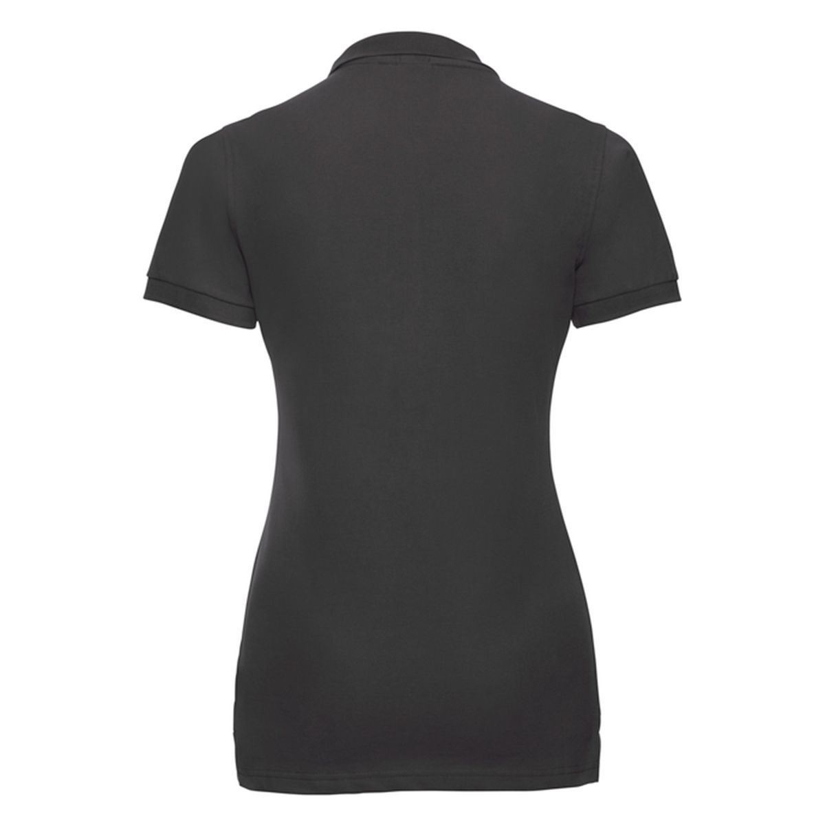 Kurzärmeliges Stretch-Piqué-Poloshirt