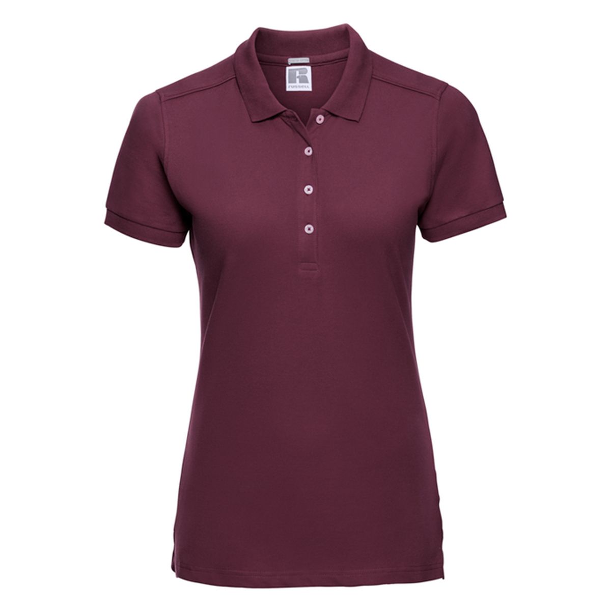 Klassisches Slim-Fit Piqué-Poloshirt