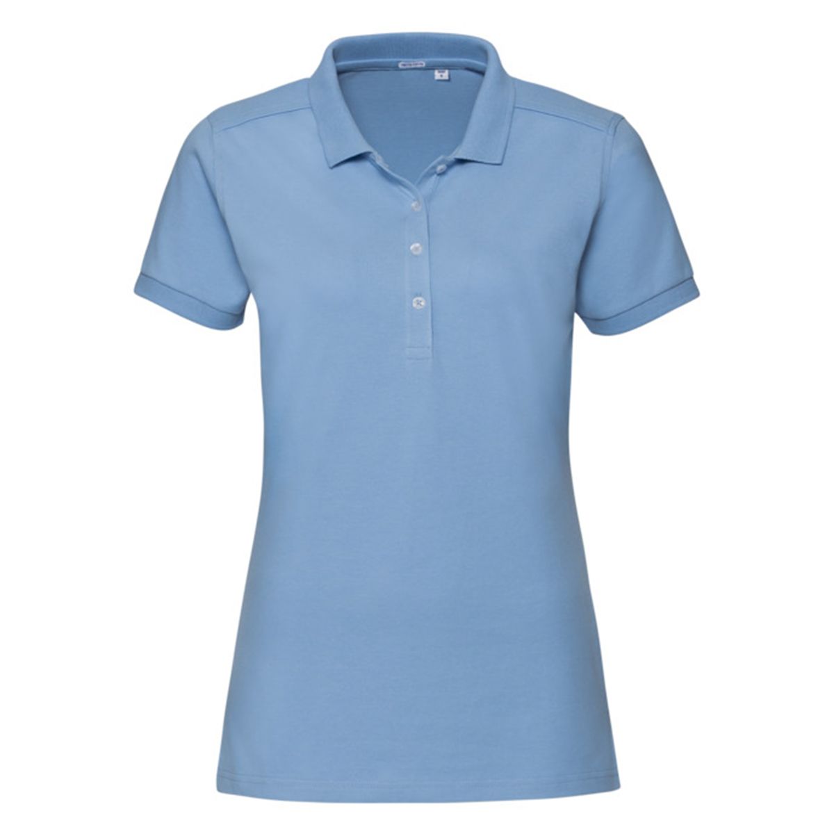 Kurzärmeliges Slim-Fit Piqué-Poloshirt