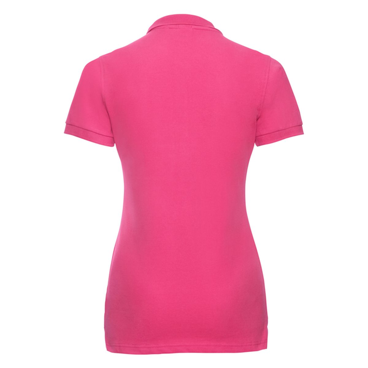 Klassisches Stretch-Baumwoll Piqué Poloshirt