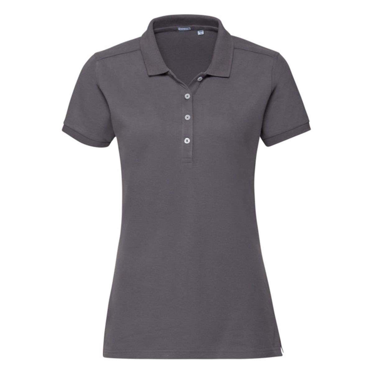 Klassisches Stretch-Baumwoll-Polo