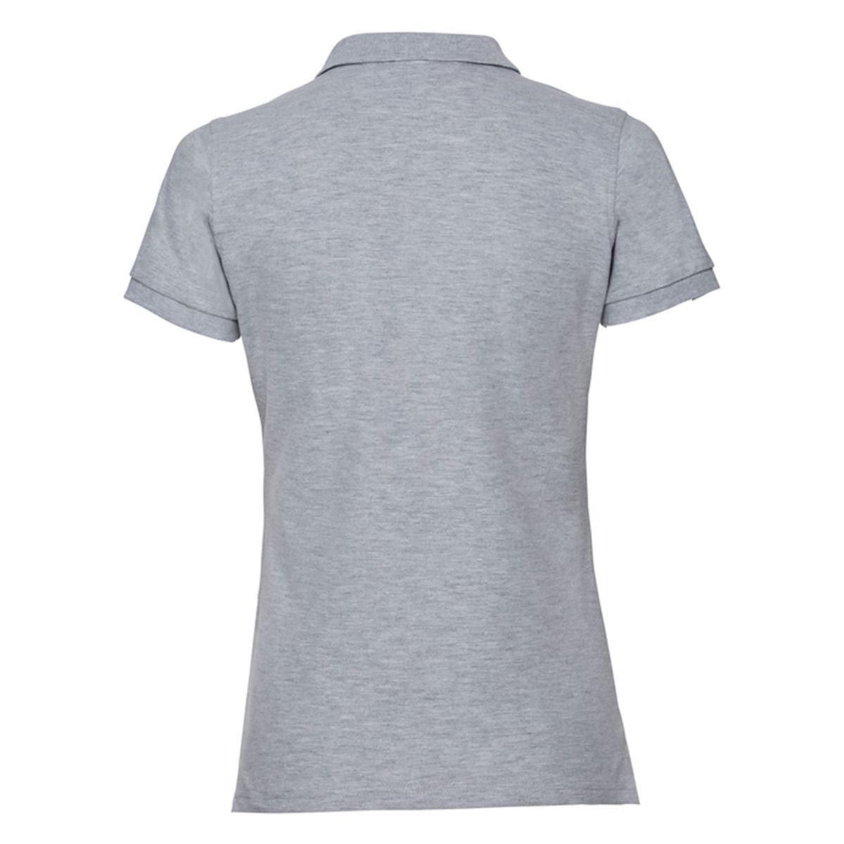 Eng anliegendes Piqué-Poloshirt