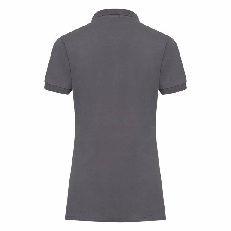 Kurzarm-Poloshirt mit Stretch-Anteil