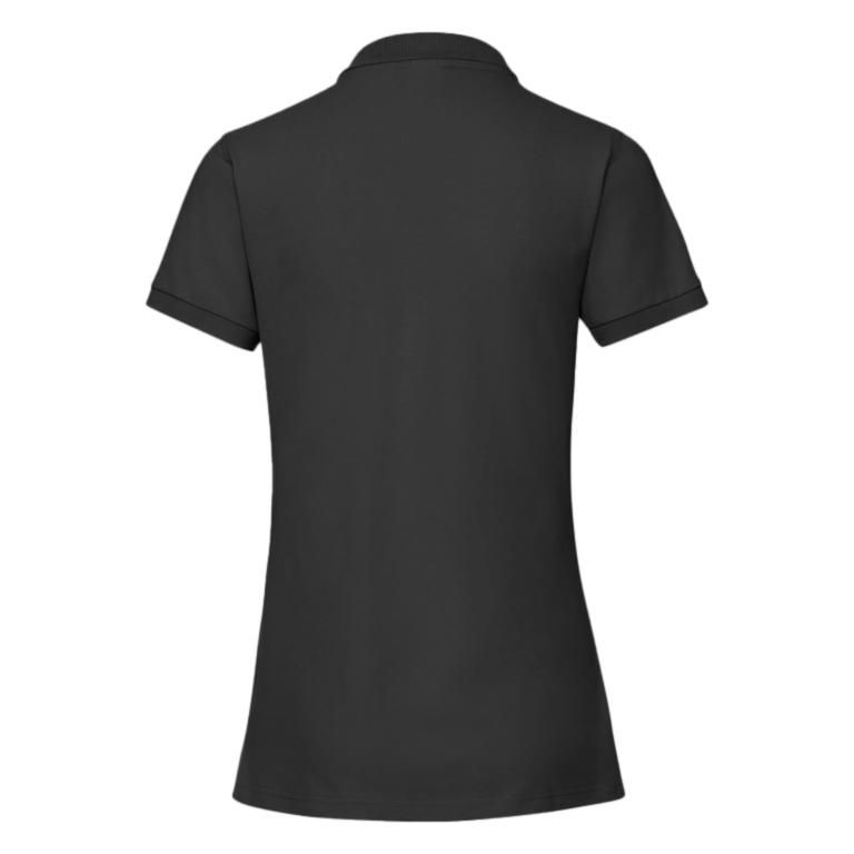 Körpernahes Stretch-Polo-Shirt