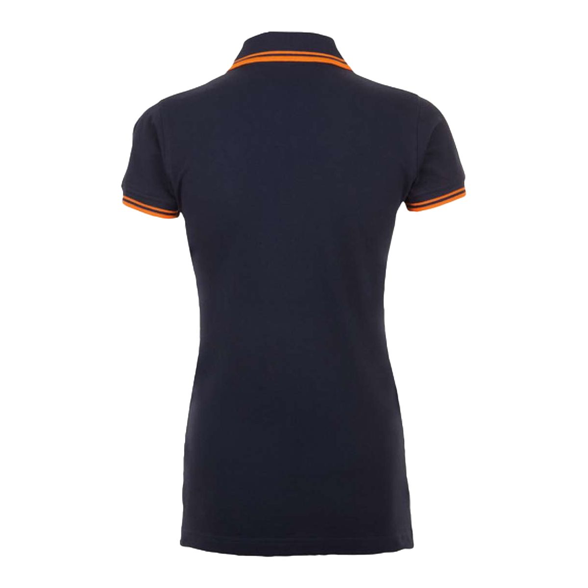 Piqué-Poloshirt mit Kontraststreifen