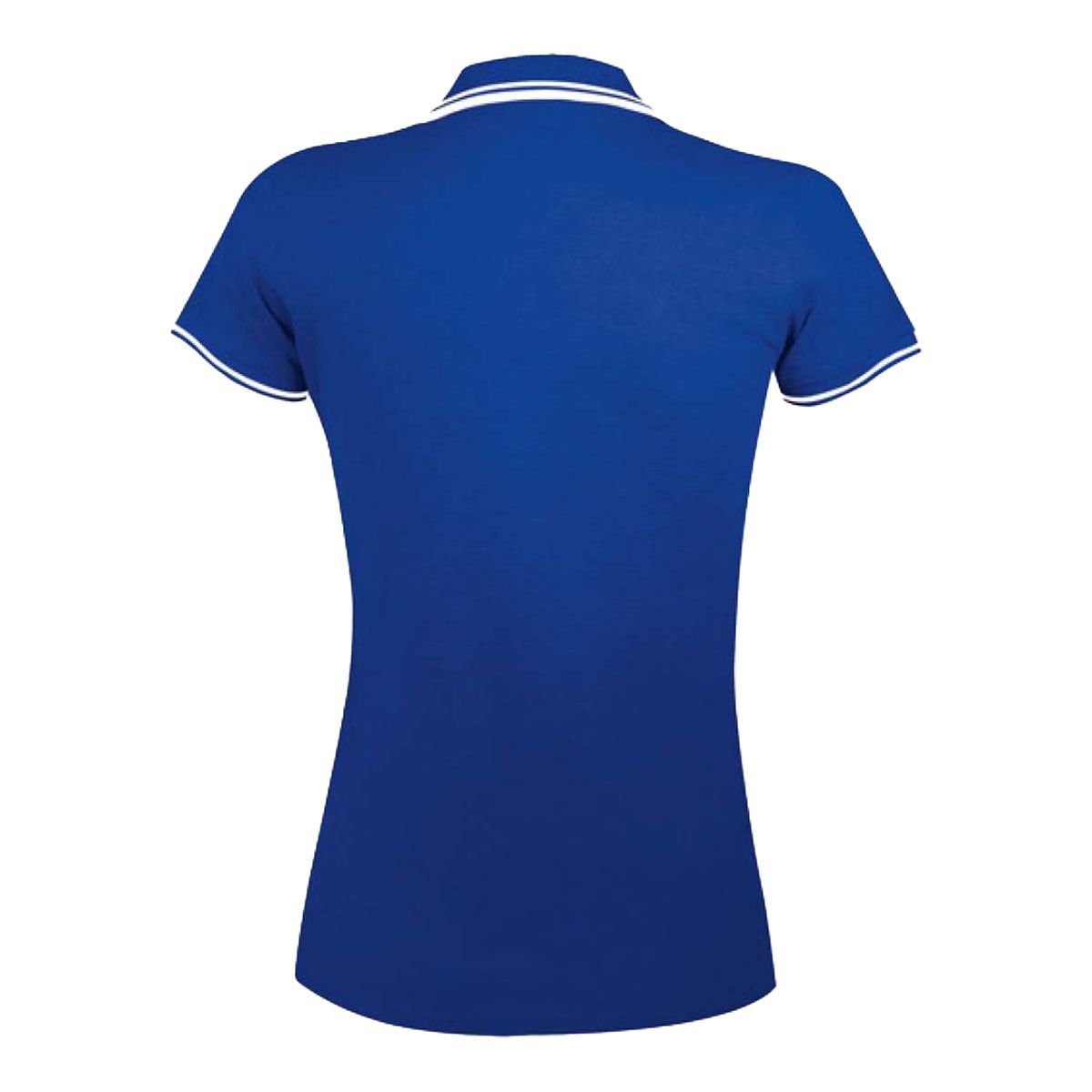 Klassisches Poloshirt mit Kontraststreifen