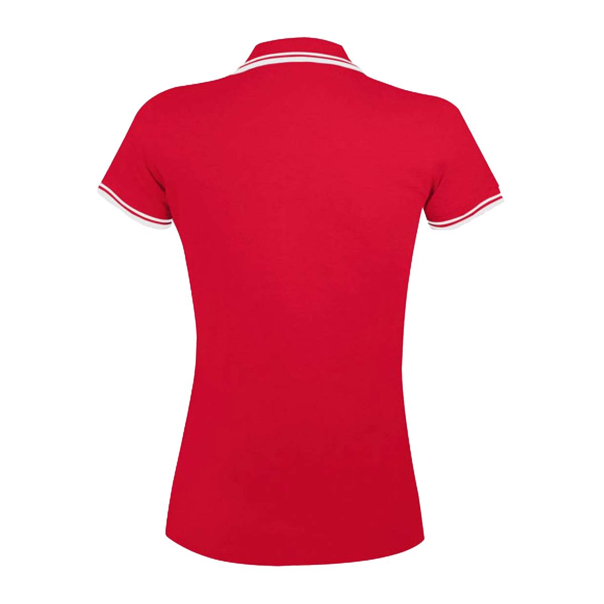 Piqué-Poloshirt mit Streifendetails