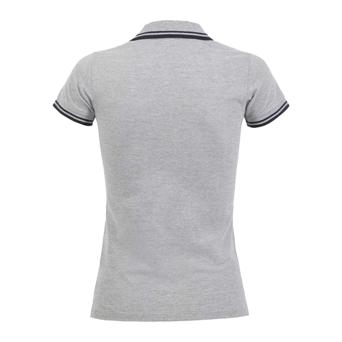 Poloshirt mit Kontraststreifen aus Piqué