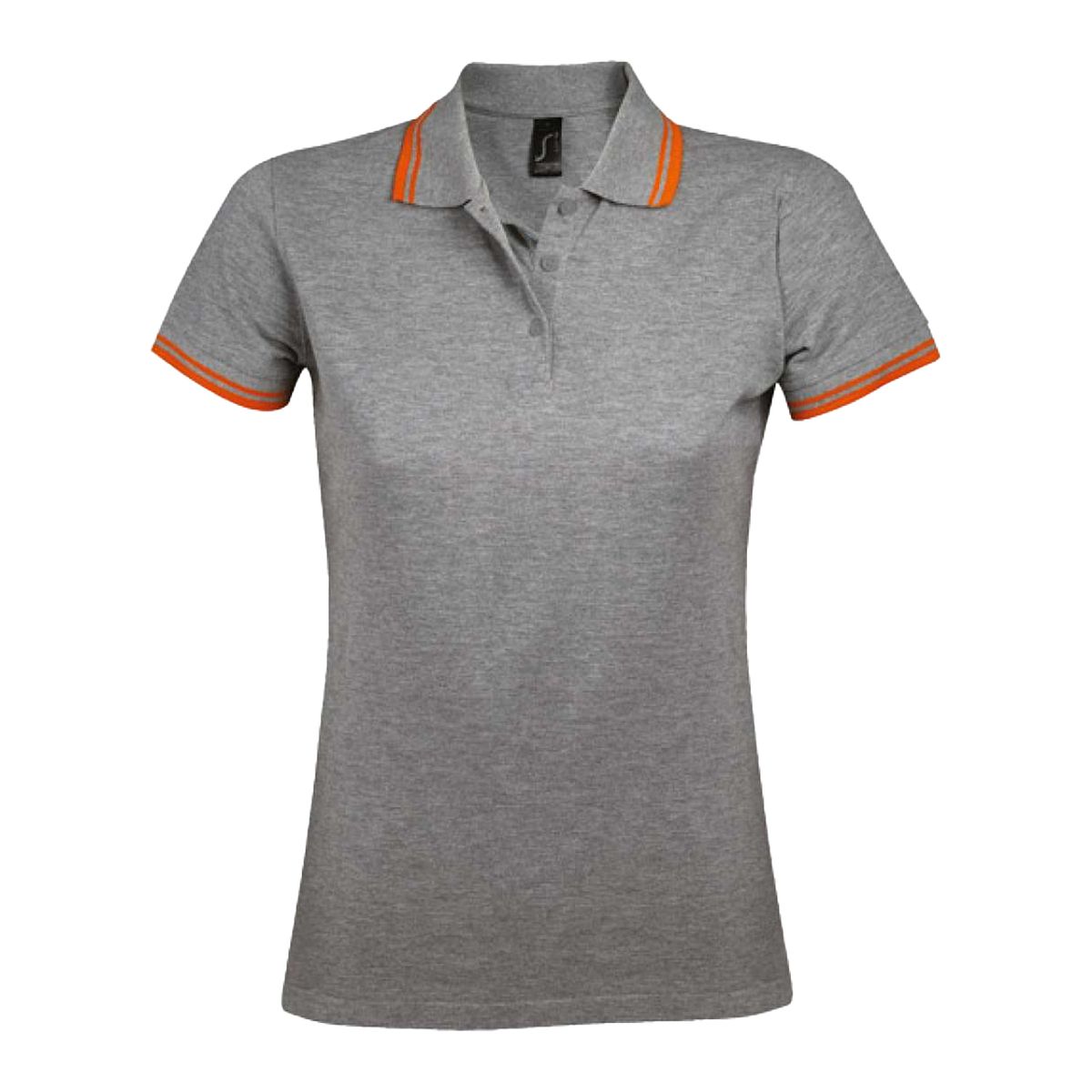 Sportliches Poloshirt mit Kontraststreifen