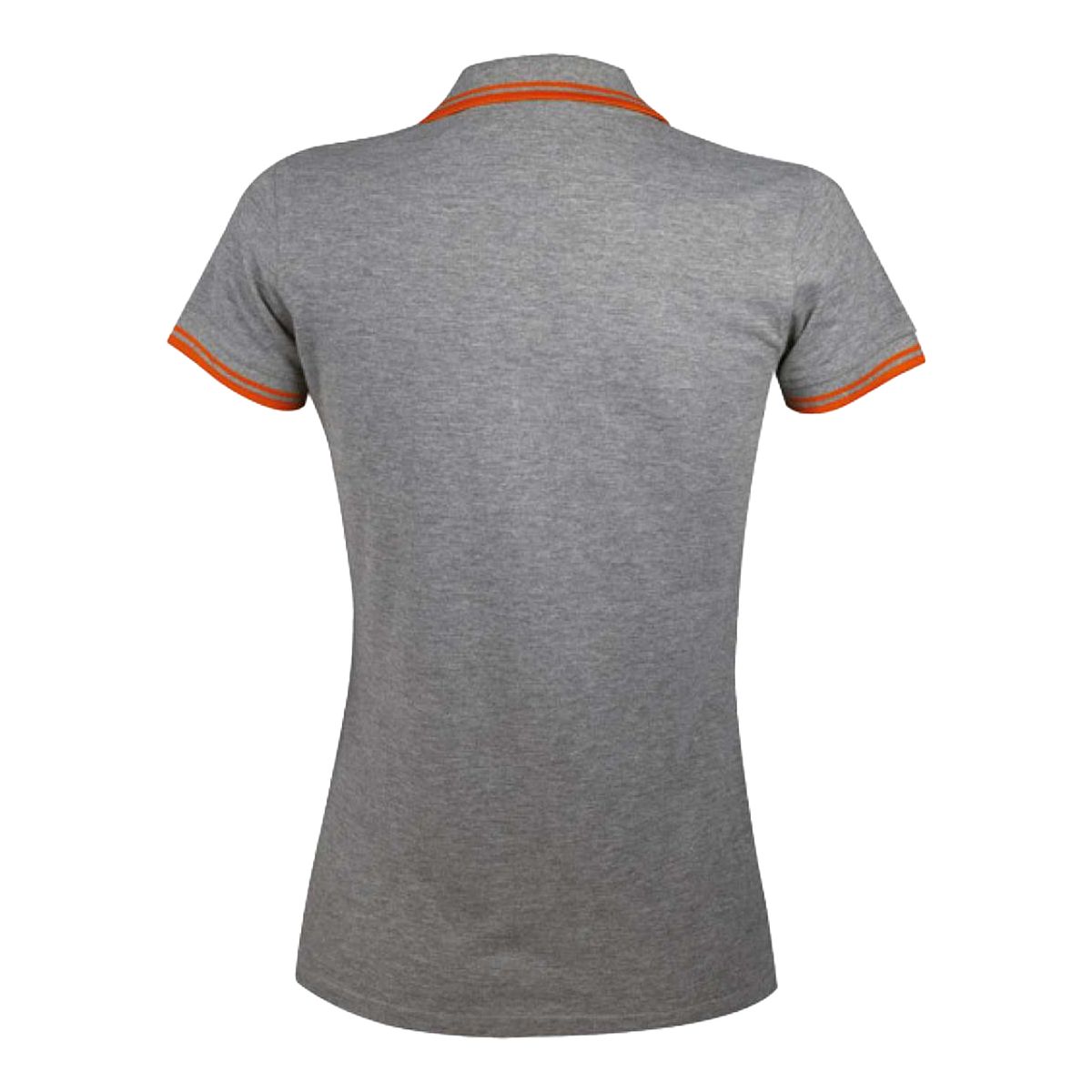 Sportliches Poloshirt mit Kontraststreifen