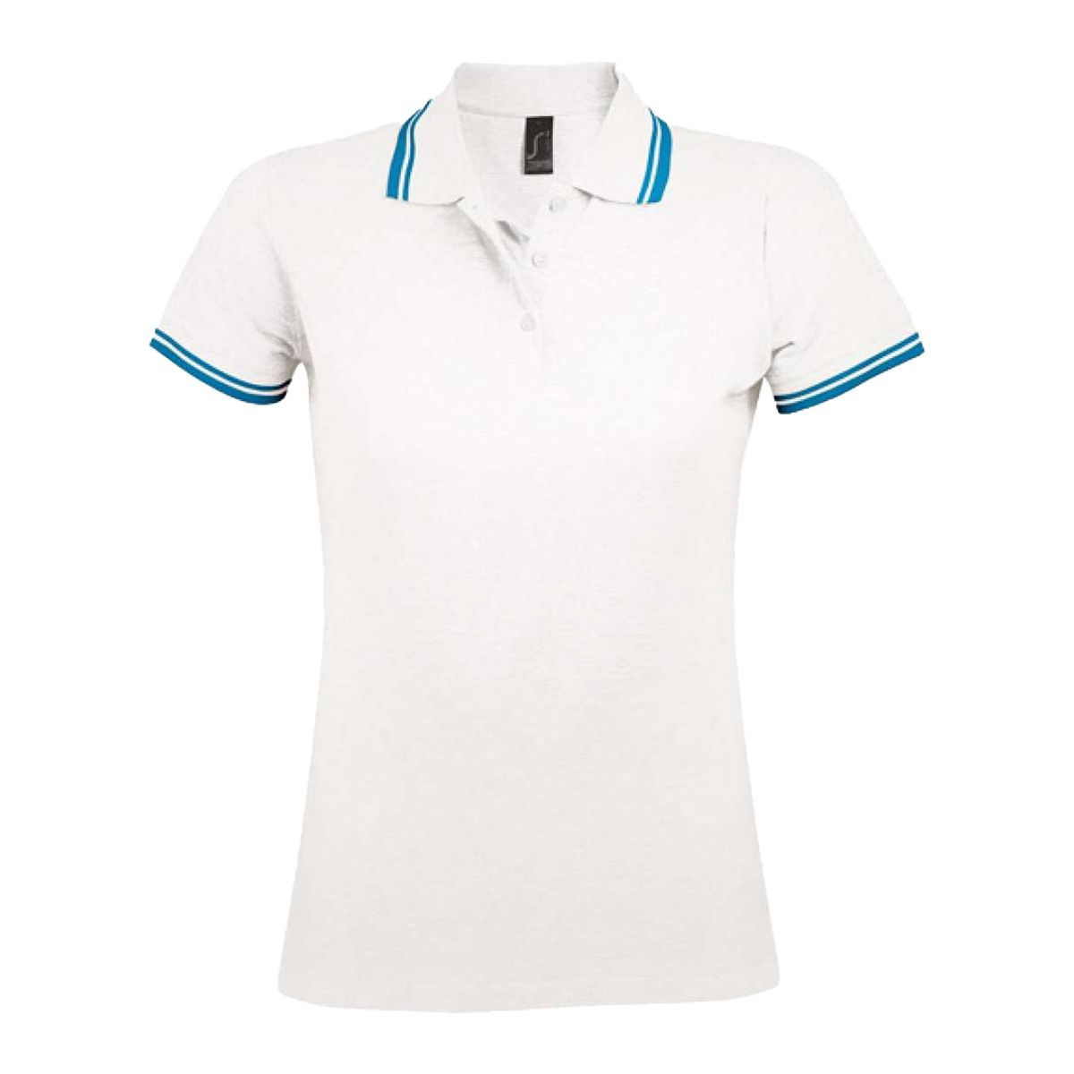 Klassisches Piqué-Poloshirt mit Streifen