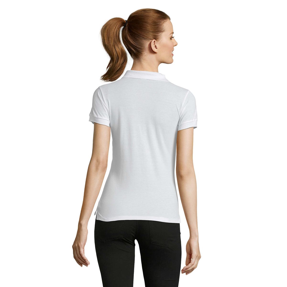 Kurzärmeliges Piqué-Poloshirt