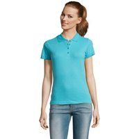 Klassisches Piqué-Baumwoll-Poloshirt