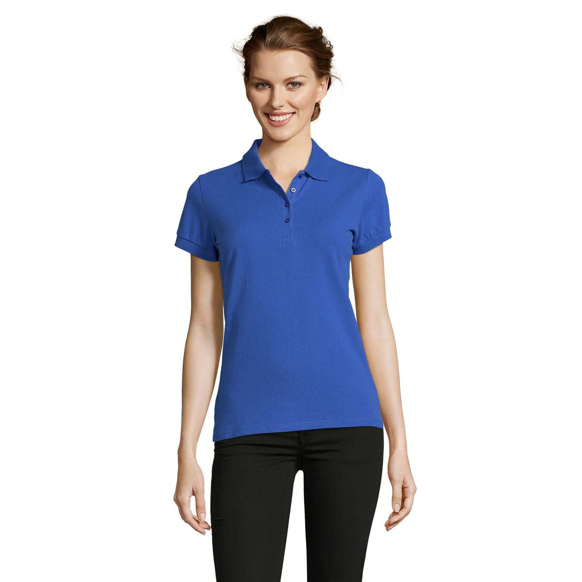 Klassisches Slim-Fit Piqué-Poloshirt
