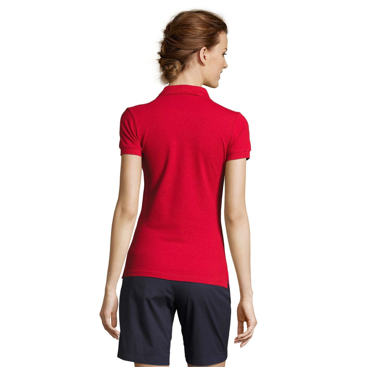 Schmal geschnittenes Piqué-Poloshirt