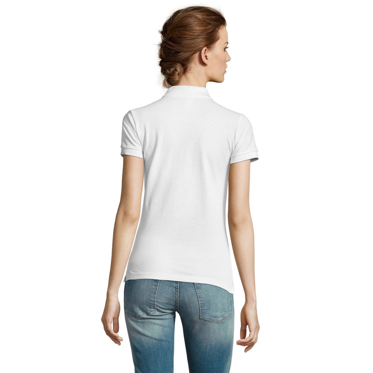 Schmal geschnittenes Piqué-Poloshirt