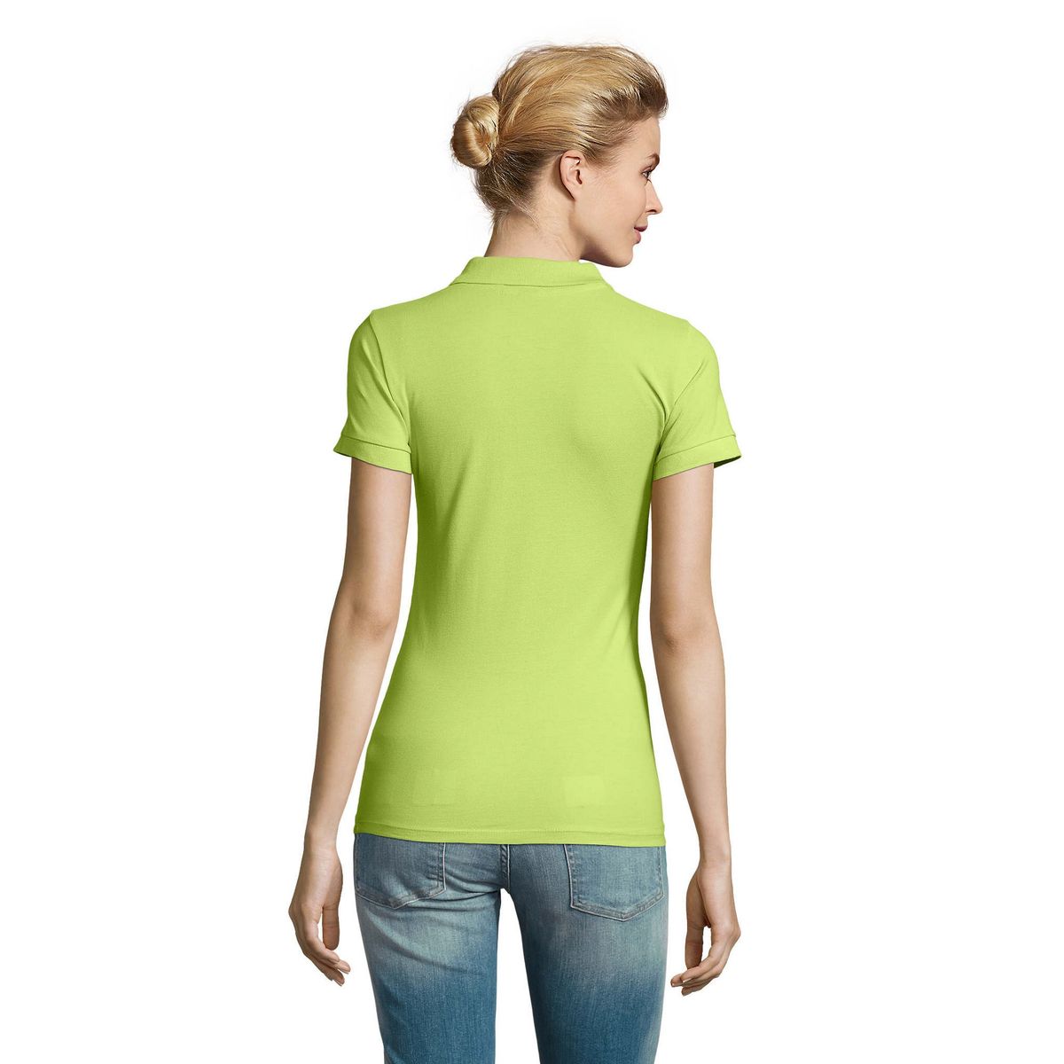 Schmal geschnittenes Baumwoll-Piqué-Poloshirt