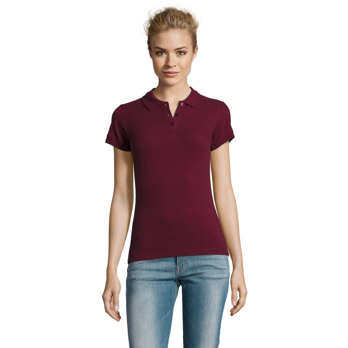 Klassisches Slim-Fit Piqué-Poloshirt