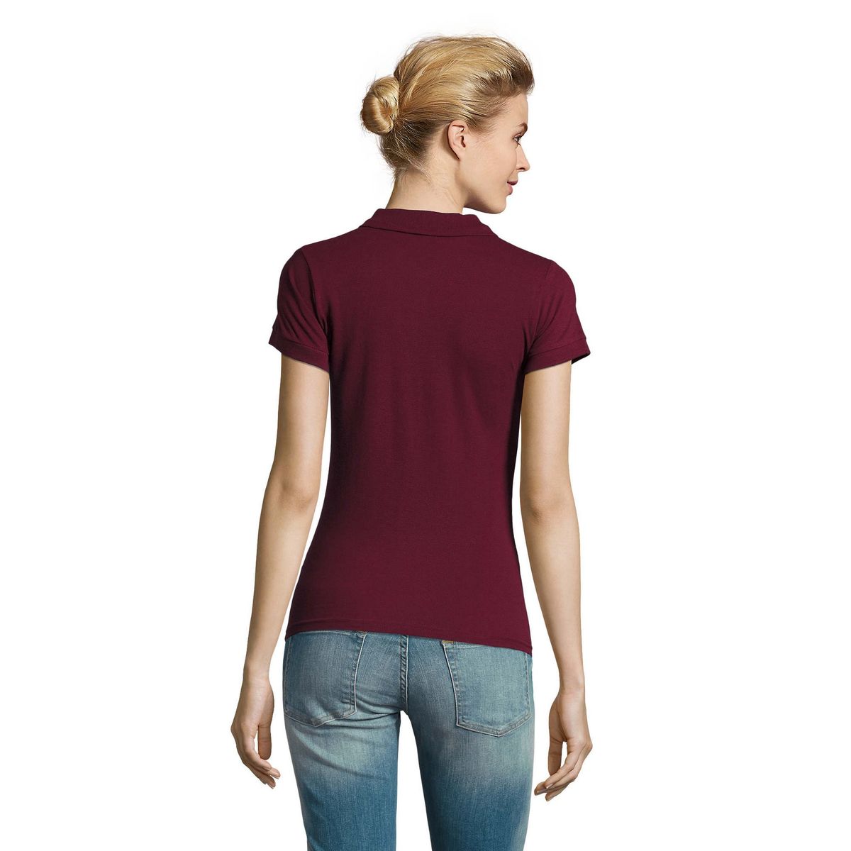 Klassisches Slim-Fit Piqué-Poloshirt