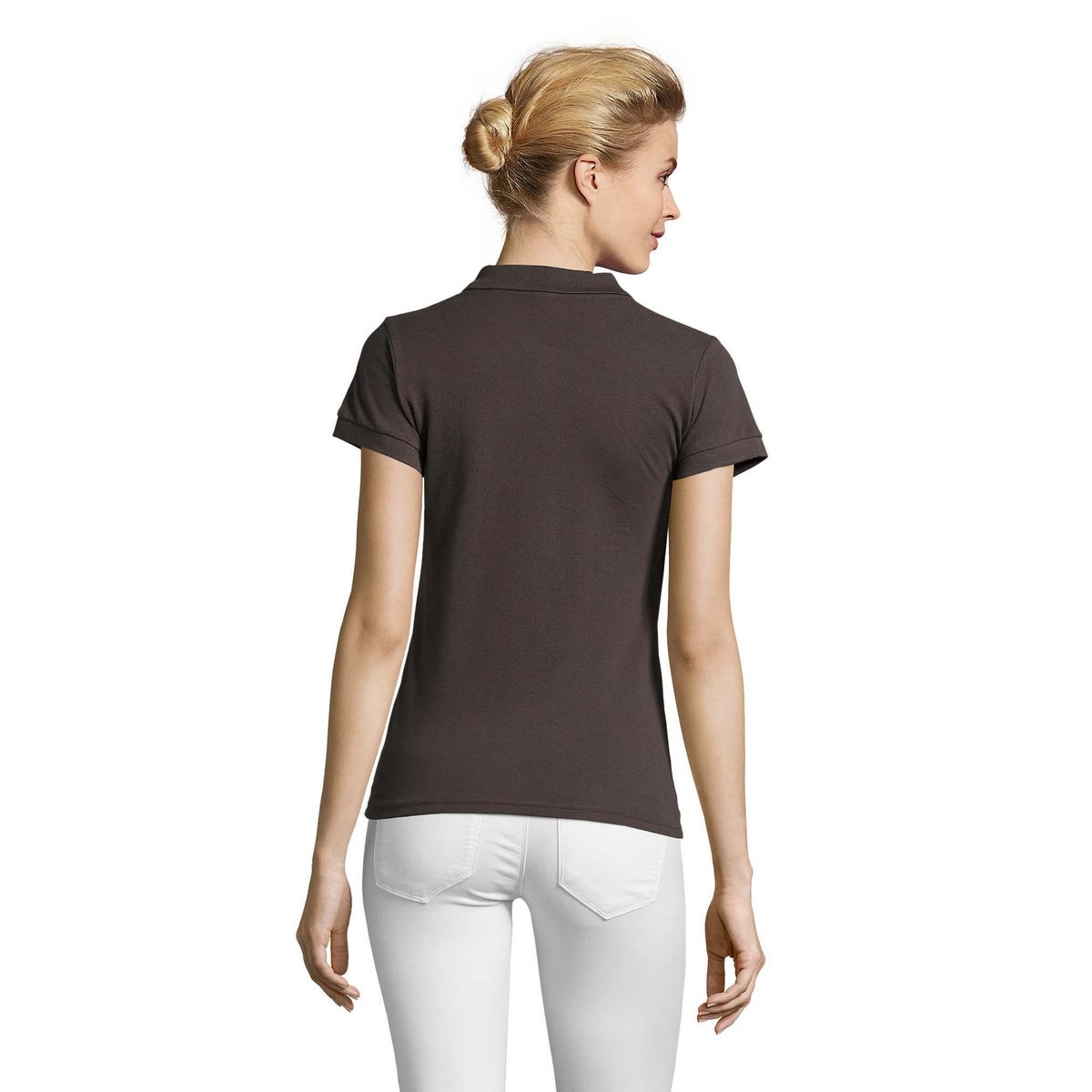 Tailliertes Poloshirt aus Piqué-Baumwolle