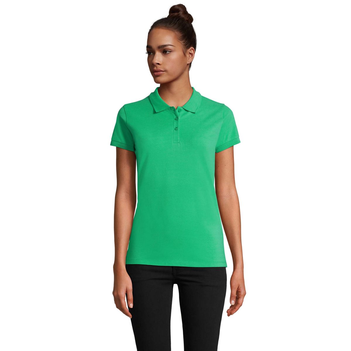 Klassisches Slim-Fit Piqué-Polo